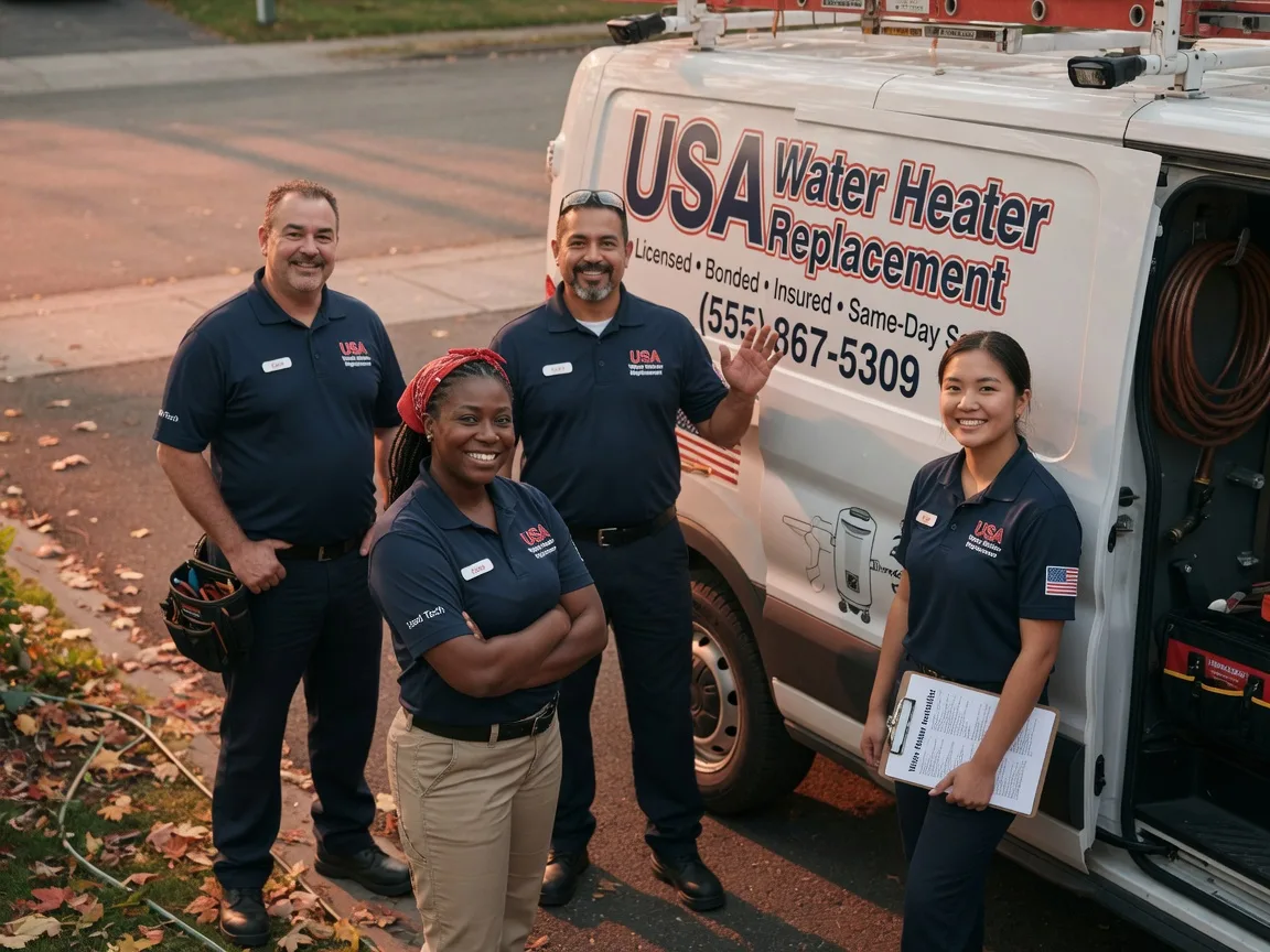 Water Heater Replacement company in Bokchito, OK