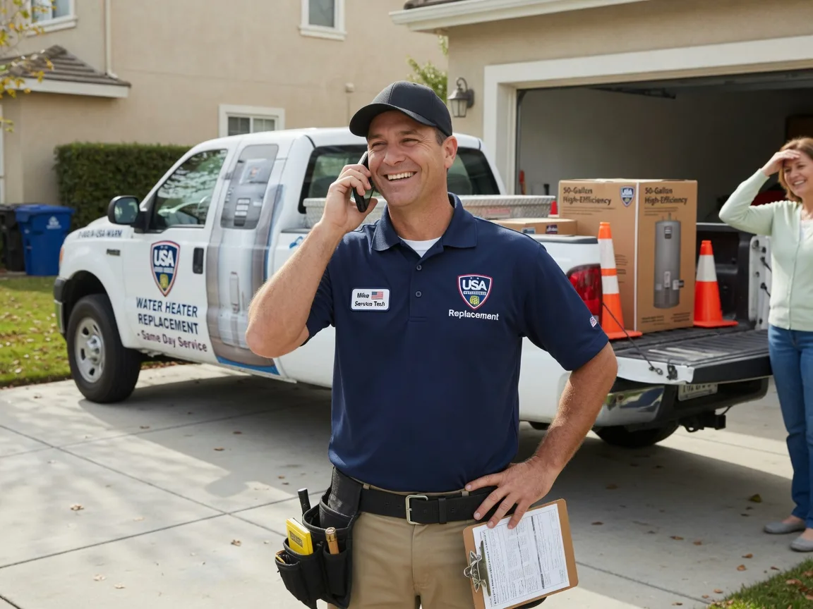 Water Heater Replacement Bokchito, OK FAQs